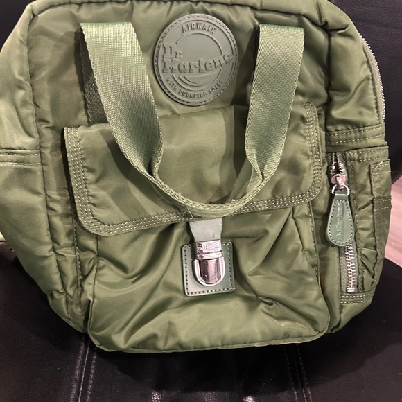Dr. Martens Handbags - Dr. Martens Olive Backpack